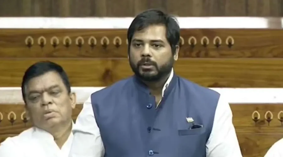 परिसीमन को लेकर सांसद वामसी का केंद्र पर हमला