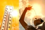 Weather- गर्मी का कहर जारी, 45°C के पार तापमान; उत्तर भारत में बारिश से राहत