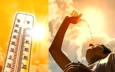 Weather- गर्मी का कहर जारी, 45°C के पार तापमान; उत्तर भारत में बारिश से राहत