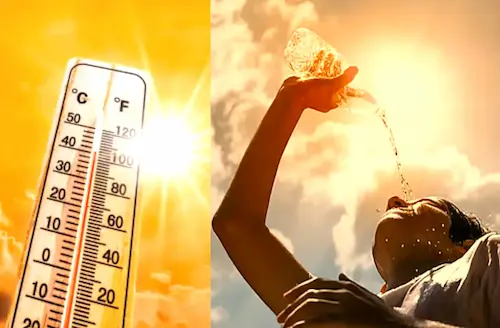 Weather- गर्मी का कहर जारी, 45°C के पार तापमान; उत्तर भारत में बारिश से राहत