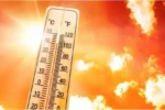 Weather- हीटवेव का कहर तेज : 50°C तक पहुंचेगा पारा, गर्म शहरों में भारत के 20 शहर शामिल