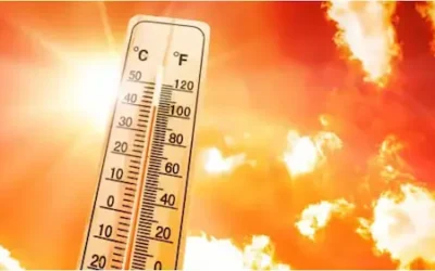 Weather- बिहार में भीषण गर्मी का कहर, 48 घंटे तक 40°C का अलर्ट