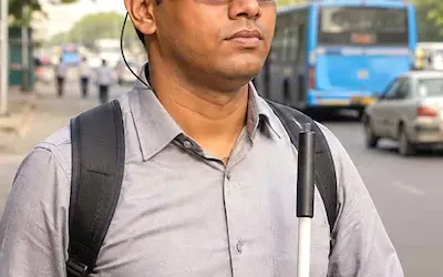 Mumbai- एआई चश्मा बना दृष्टिबाधितों की नई ‘डिजिटल आंख’, बढ़ी आत्मनिर्भरता