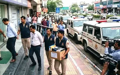 National- गुजरात में 2500 करोड़ का साइबर घोटाला बैंक के 3 अधिकारी सहित 20 गिरफ्तार