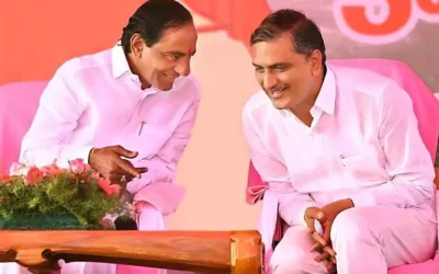 Telangana : कालेश्वरम जांच में केसीआर और हरीश राव को हाईकोर्ट से राहत