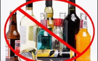 अवैध शराब बिक्री में दो आरोपी गिरफ्तार