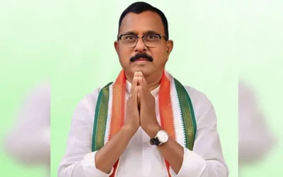 Politics : कविता के आरोपों पर सांसद मल्लू रवि का पलटवार, बयान वापस लेने की मांग