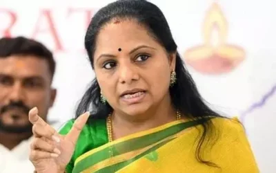 Hyderabad: पिछड़ा वर्ग उप-कोटा की मांग को लेकर के. कविता का केंद्र सरकार पर तीखा हमला