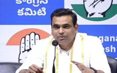 Hyderabad : केसीआर को केवल फार्म हाउस से शासन चलाने की आदत – रेड्डी