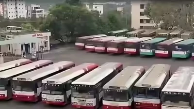 Hyderabad : आरटीसी कर्मचारियों ने मंत्री से की मुलाकात