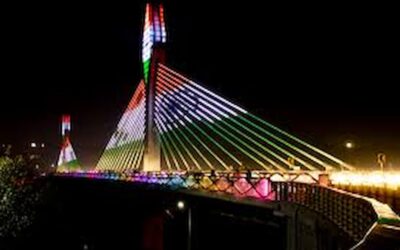Hyderabad cable bridge : केबल ब्रिज पर सुरक्षा की कमी