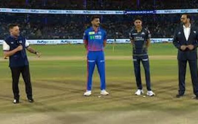 दिल्ली कैपिटल्स ने टॉस जीता