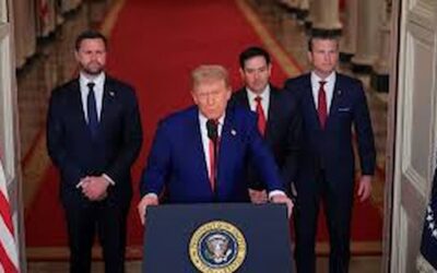 Trump Iran warning : हथियार देने वालों पर 50% टैरिफ