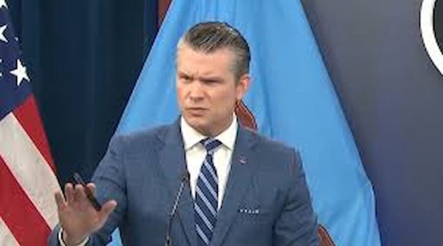 ऑपरेशन एफिक फ्यूरी पर बड़ा बयान