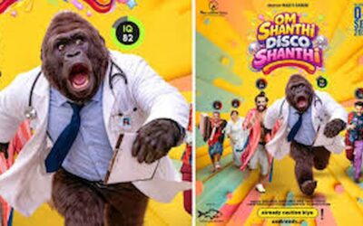 Horror comedy : “ओम शांति डिस्को शांति” मोशन पोस्टर रिलीज