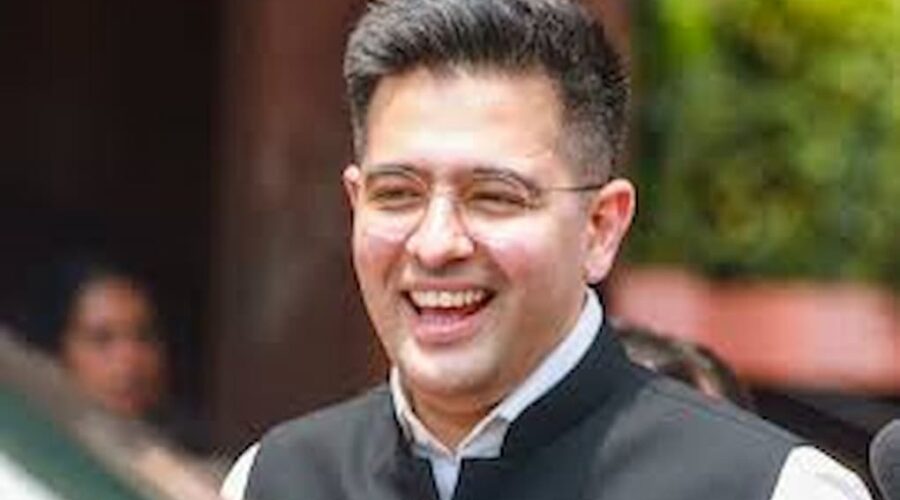 Raghav chadha new party