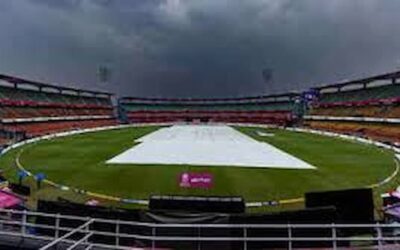 Rain delay match : बारिश से RR vs RCB मैच में देरी