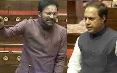 kaleshwaram project : राज्यसभा में कालेश्वरम पर हंगामा