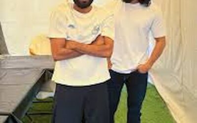 Ram charan : तूफान से पहले शांति… चरण संग फोटो वायरल