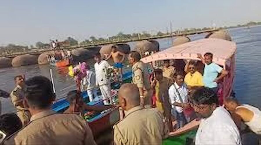 Mathura Boat Accident