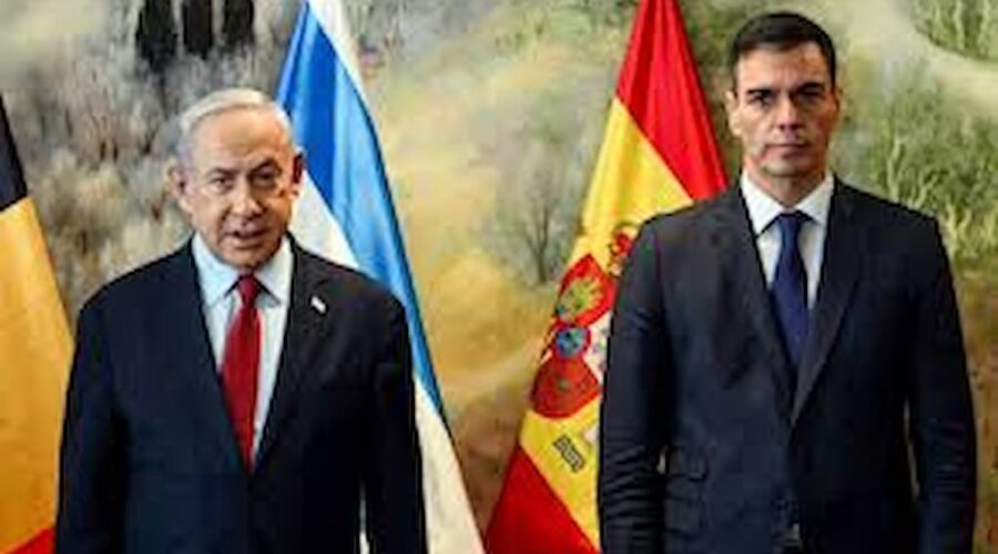 Israel spain diplomatic