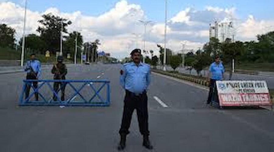 Islamabad high alert