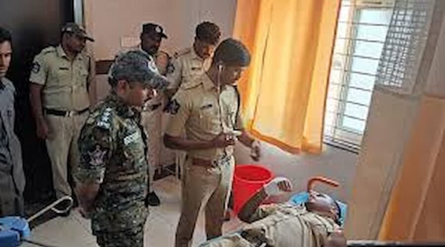 पुलिस कार्रवाई पर बहस