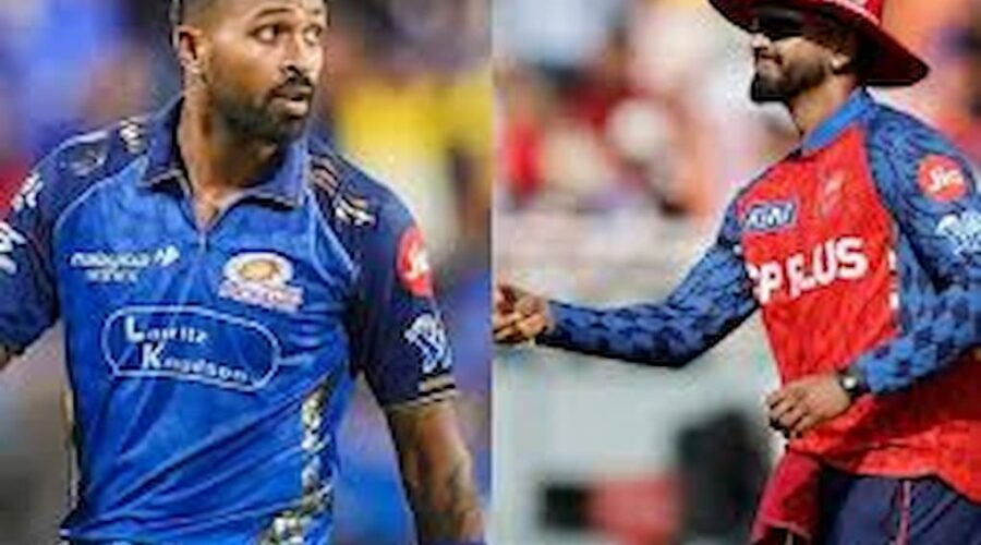 MI vs PBKS live score