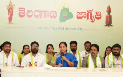 Hyderabad : कविता का आरोप, बिना निविदा 1,148 करोड़ रुपए के ठेके दिए गए