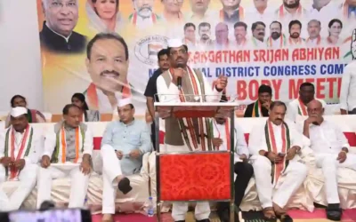 Hyderabad : कांग्रेस सरकार जनता कल्याण और विकास को प्राथमिकता दे रही है- विवेक