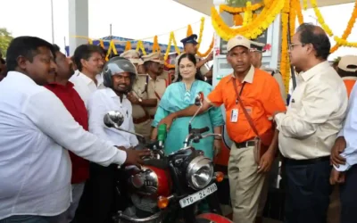 Telangana : डीजी जेल ने वारंगल की सुविधाओं का किया निरीक्षण