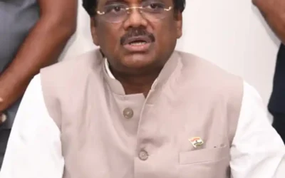 Hyderabad : टॉमकॉम के जरिए विदेश रोजगार को बढ़ावा- विवेक वेंकटस्वामी