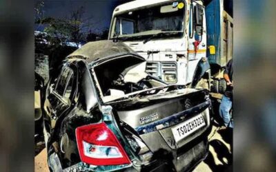 Karimnagar accident news : करीमनगर में भीषण सड़क हादसा