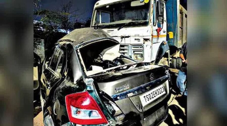 Karimnagar accident news