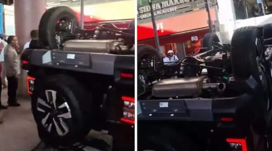 Jubilee Hills accident