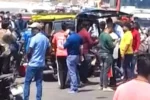 ठाणे में भीषण सड़क हादसा, मिक्सर-वैन टक्कर में 11 लोगों की मौत, मची अफरा-तफरी