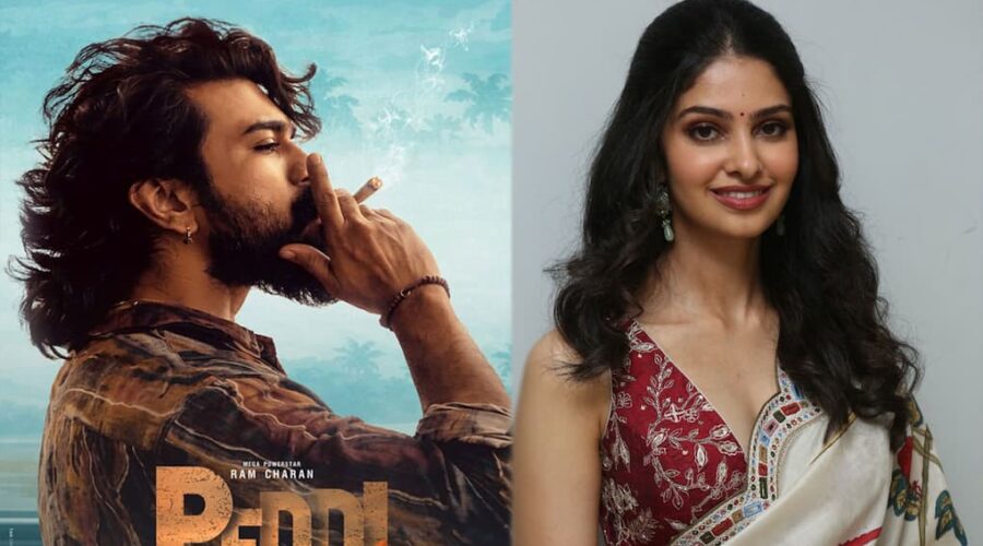 Ram charan peddi movie