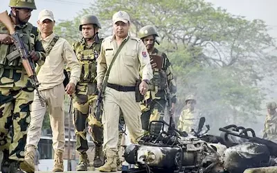 Manipur- मणिपुर में फिर भड़की हिंसा, गोलीबारी में 3 लोगों की मौत