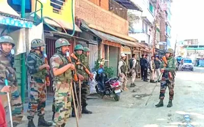 Imphal- मणिपुर में उग्रवादी हमला, रिटायर्ड जवान समेत दो की मौत