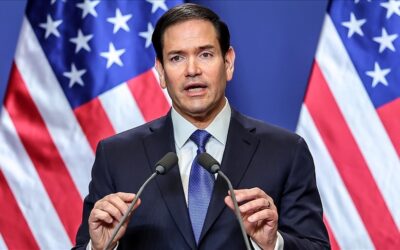 Marco rubio : ईरान की मिसाइलें यूरोप तक पहुंच सकती हैं