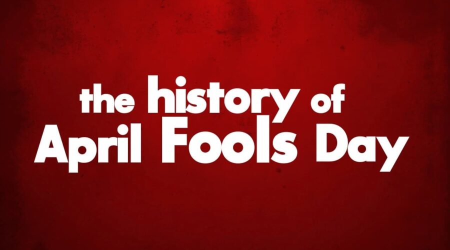 April fools day history
