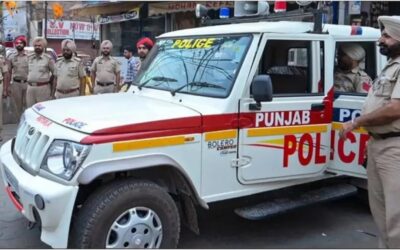 Punjab gangster crackdown : पंजाब में एक दिन में 501 छापे, 202 गिरफ्तार