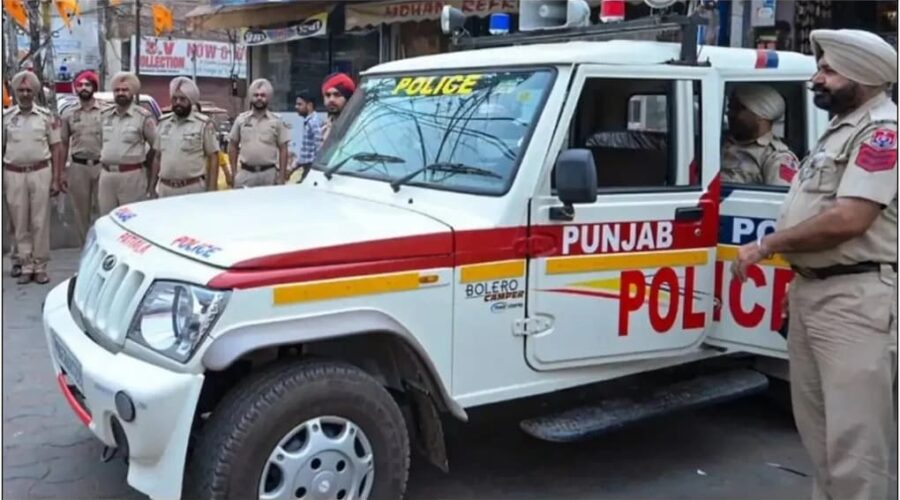 Punjab gangster crackdown