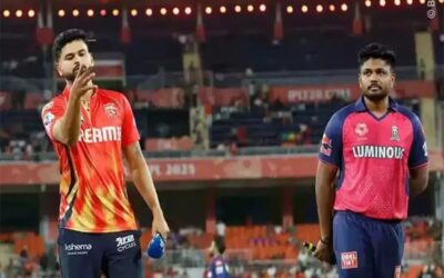 RR vs PBKS Match : टॉस जीतकर गेंदबाजी… राजस्थान का फैसला