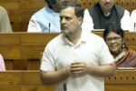 Rahul Gandhi statement : संसद वोटिंग के बाद राहुल गांधी का हमला