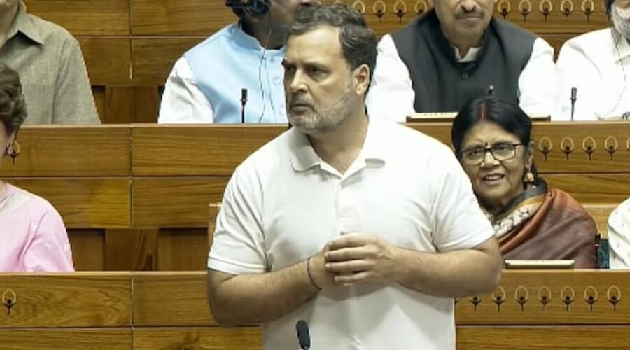 Rahul Gandhi statement