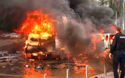 Russia- रूस का बड़ा हमला : 659 ड्रोन और 44 मिसाइलों से तबाही, 18 की मौत