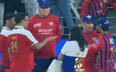 मैदान में बहस पर लखनऊ ओनर की सफाई