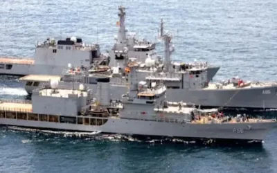 National- होर्मुज में फंसे 14 भारतीय जहाज, ईरानी फायरिंग के बाद भारत अलर्ट