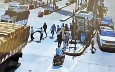 Toll gate attack : विधायक समर्थकों का हमला, टोल प्लाजा पर हंगामा